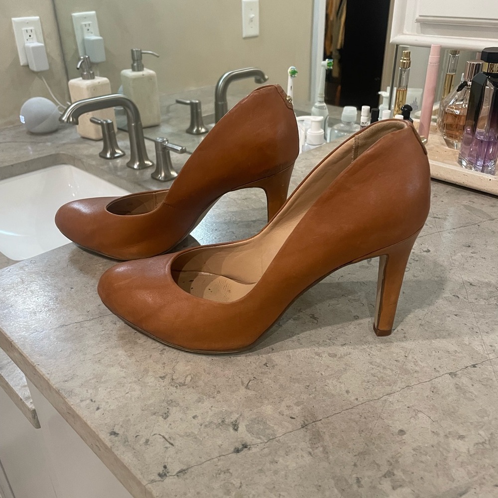 Aldo Brown Heels